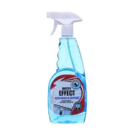 Cleaner for windows and mirrors Master Effect, 750 ml