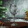 A glass for the wine "badly behaved" 350 ml., Decoal