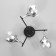 Causte "Spheres" 3x60W E27 Black