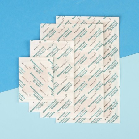 Leukoplastic Verofarm bactericidal set 20 pcs on a woven base, bodily, balance-2