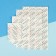 Leukoplastic Verofarm bactericidal set 20 pcs on a woven base, bodily, balance