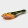 Glass stand under a spoonful of the share "chrysanthemum", 21 × 7.5 × 1.4 cm