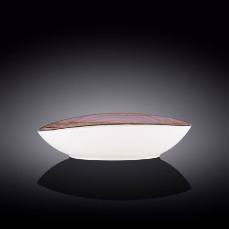 Oval dish Wilmax England Scratch, size 30x19.5x7 cm, lavender color-1