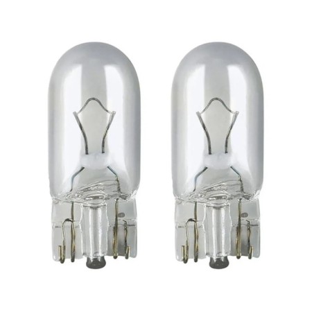 Car lamp Osram W5W W2.1x9.5D, 12 V, 5 W, set 2 pcs, 2825-02B