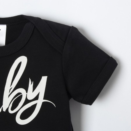 Body Kroshka I "Star Family", Black, R.22, height 62-68-2