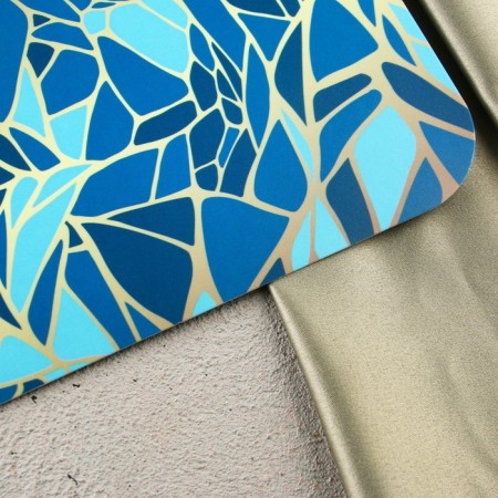 Mosaic cutting plastic board, 20x35 cm, mix-6