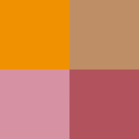Eye Eye Zezea Tipsy Kitty Eyeshadow Quad, tone 03, 3.5 g-2