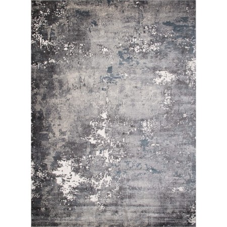 Rectangular carpet Merinos Atlantis, size 120x170 cm, Gray color