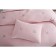 A set with a blanket "Jacqueline", size 230x250 cm, 50x70 cm - 2 pcs, color ash rose