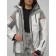 Ski suit female, size 42, white color