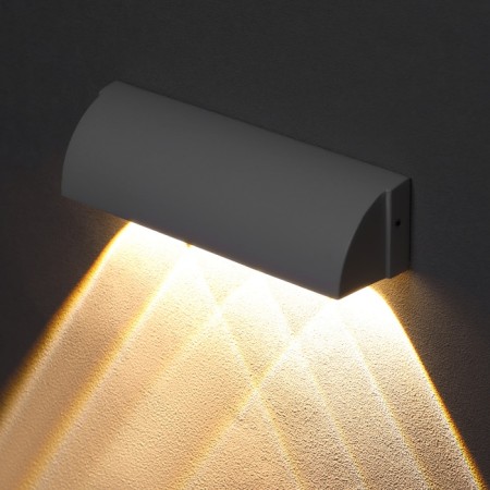 Facade lamp "Cascade", FSD-092, 4 W, 3000K, 4 rays, IP65, 220 V, metal, white-1