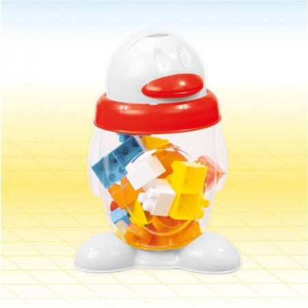 Constructor with a Cenguin container, 20 elements