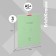 Notebook of 12 sheets in the Erichkrause Class "Classic", cover coated cardboard, offset block, green