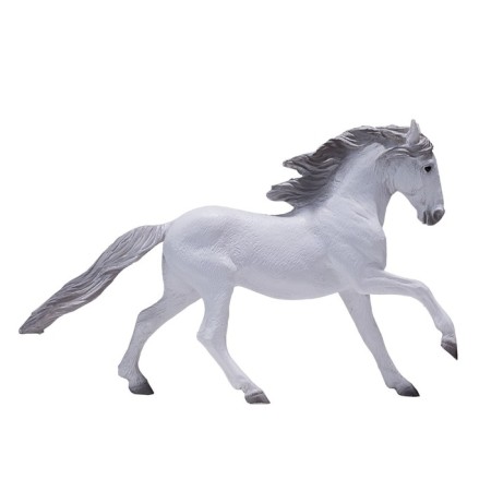 Figure Konik "Lusitan horse, white"-1