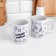 Sublimation mug "Best Teacher", with application