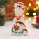 New Year. Souvenir "Snake Lucy" 11 × 6.5 cm, gzhel, color