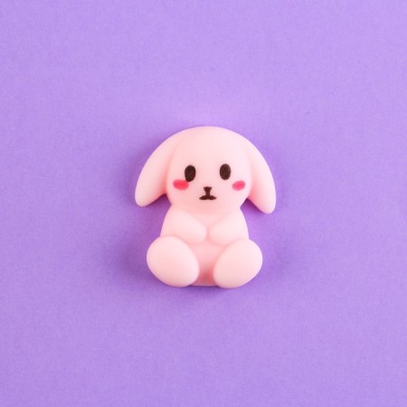 Anti-stress toy, rolksant "My hare", 3.7 x 5 cm-2