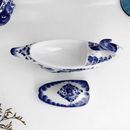 Caviar "Sevryuzhka", 90 ml, 22x16 cm, gzhel-3