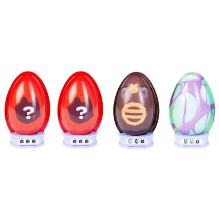 A set of figures Robloox Core S2 in an egg with accessories, 4 pcs, 6+, mix-1