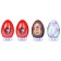 A set of figures Robloox Core S2 in an egg with accessories, 4 pcs, 6+, mix
