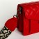 Bag-mixer on the valve, the color is red