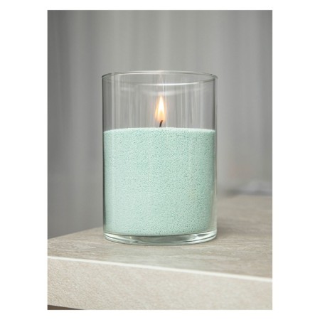 Candle in granules "Roscandles" Color Color in PET Bank, 300 g + wicks-1