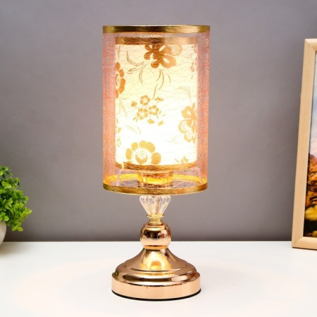 Board lamp "Noir" 1x40W E27 220V gold 13x13x33.5 cm Risalux-1