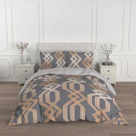 Bed linen euro, size 215x240 cm, 200x220 cm, 70x70 cm - 2 pcs