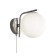 Sconces Citilux "Tommy" CL102314, 15x17 cm, 1x40W, E14, gray color gray