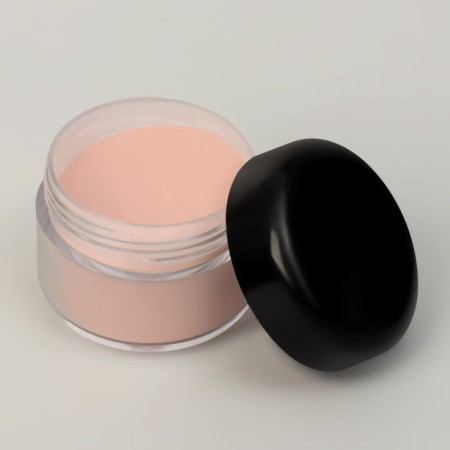 Acrylic powder for nails, camouflage, 15 g, light pink color