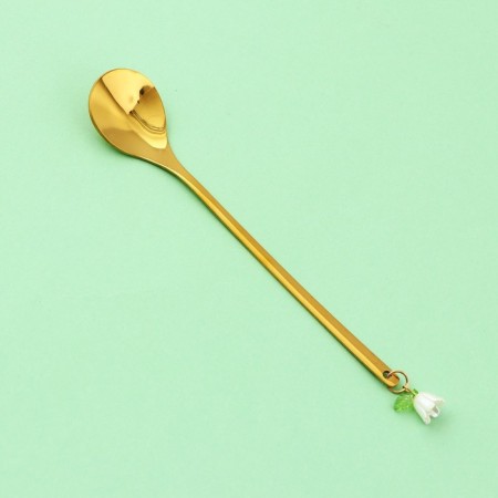 Spoon with a suspension "Ural", 2.7 x 14.8 cm-2