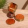 Hot stands (set 6 pcs) 7x6x10.5 cm, tree shisham
