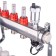 Aqualink Collector Group, 1 "X3/4", 9 outputs, with consumables, stainless steel