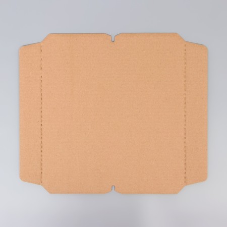 Box for a cake with a window, "circle", white, 26 x 26 x 30 cm-6