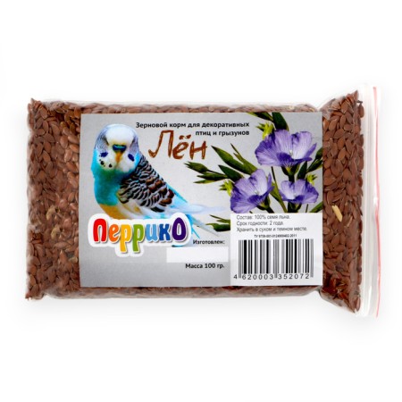 Feed "Flower seed" for birds, package 100 g