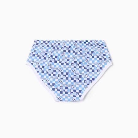 Panties for a boy swimming 7116, color mix, river 36-2