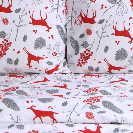 Lovelife 2PP Lapland Lowel Lowel, 175x215cm, 200x225cm, 50x70cm-2pcs, 100%cotton, satin-9