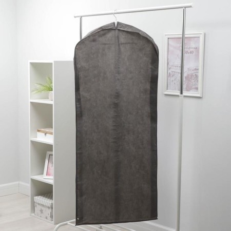 Winter clothing cover, 140 × 60 × 10 cm, spanbond, color gray color-4