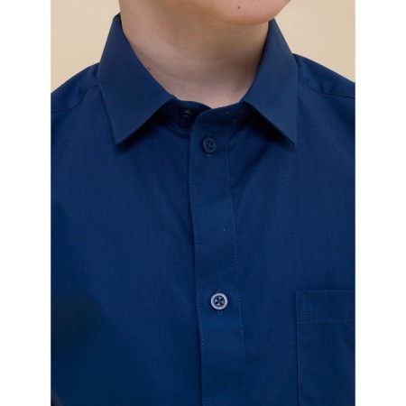 Surchashka upper for boys, height 134 cm, blue color-3