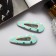 Invisibility for hair "Spark" (set 2 pcs) hearts, 5 cm
