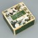 Folding box "Photo balls", 15 x 15 x 7 cm, new year