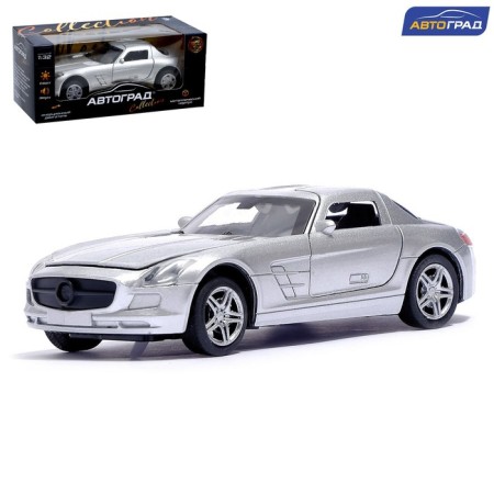 Metal “premium” machine, inertial, light and sound, scale 1:30