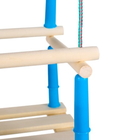 Swing, wooden, wood, seat 33 × 22cm, mix-3