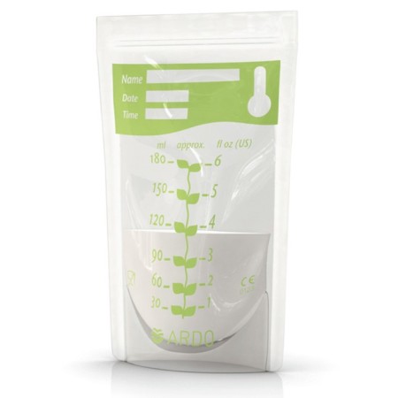 Easy Freeze breast milk packages