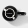 Mug ceramic shade Coffee Break, 380 ml, black color