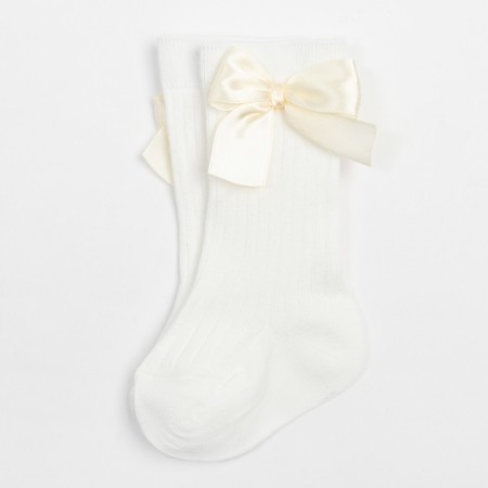 Golf crumb I am “bow” 8-10 cm, white color-3