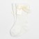 Golf crumb I am “bow” 8-10 cm, white color