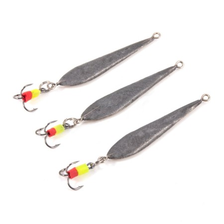 Vertical spinning "Yaman" perfect with the tee, size 40 mm, 4.5 g, color nickel-2
