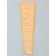 Flower cone, craft with a film, 12.5*4*40cm, craft