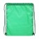 A bag for shoes 420 x 340 mm, calligrata "standard", (soft polyester, density 210 d), green